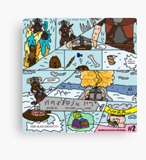 Fus-Kan-Doo Canvas Print