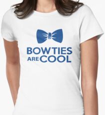 Bowties are cool 2 Women's Fitted T-Shirt