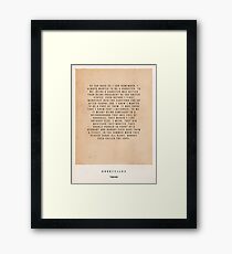 Goodfellas Movie Poster Framed Print