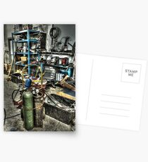 Garage Mentality Postcards