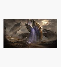 Dune Sandworms Photographic Print