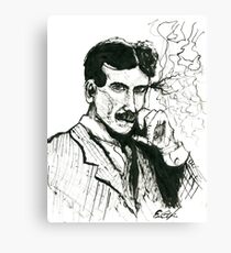 Scientist Canvas Print
