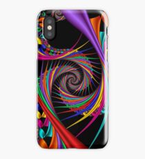 Braiding Rainbows iPhone Case