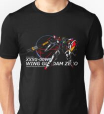 Camiseta ajustada Wing Zero: ZERO System