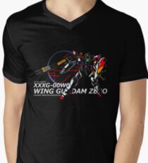 Camiseta de cuello en V Wing Zero: ZERO System