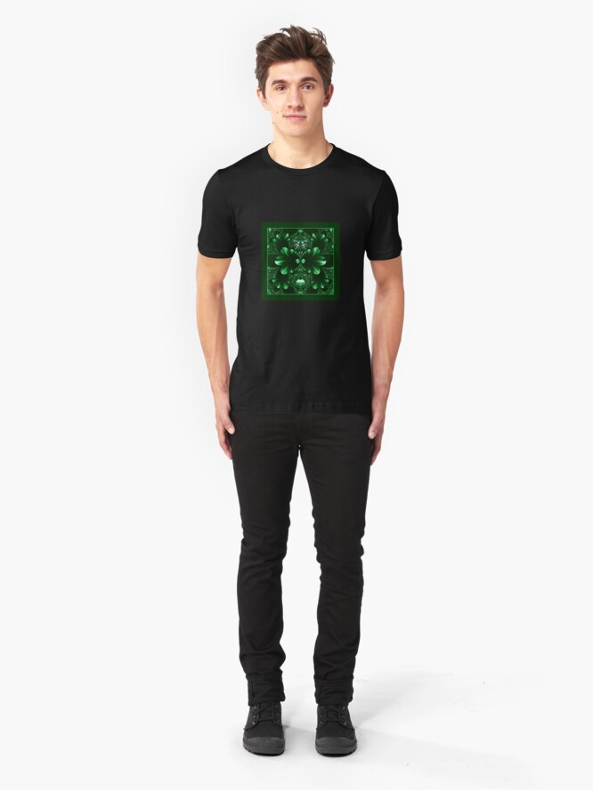 Alternate view of In the Kingdom of the Green Slim Fit T-Shirt