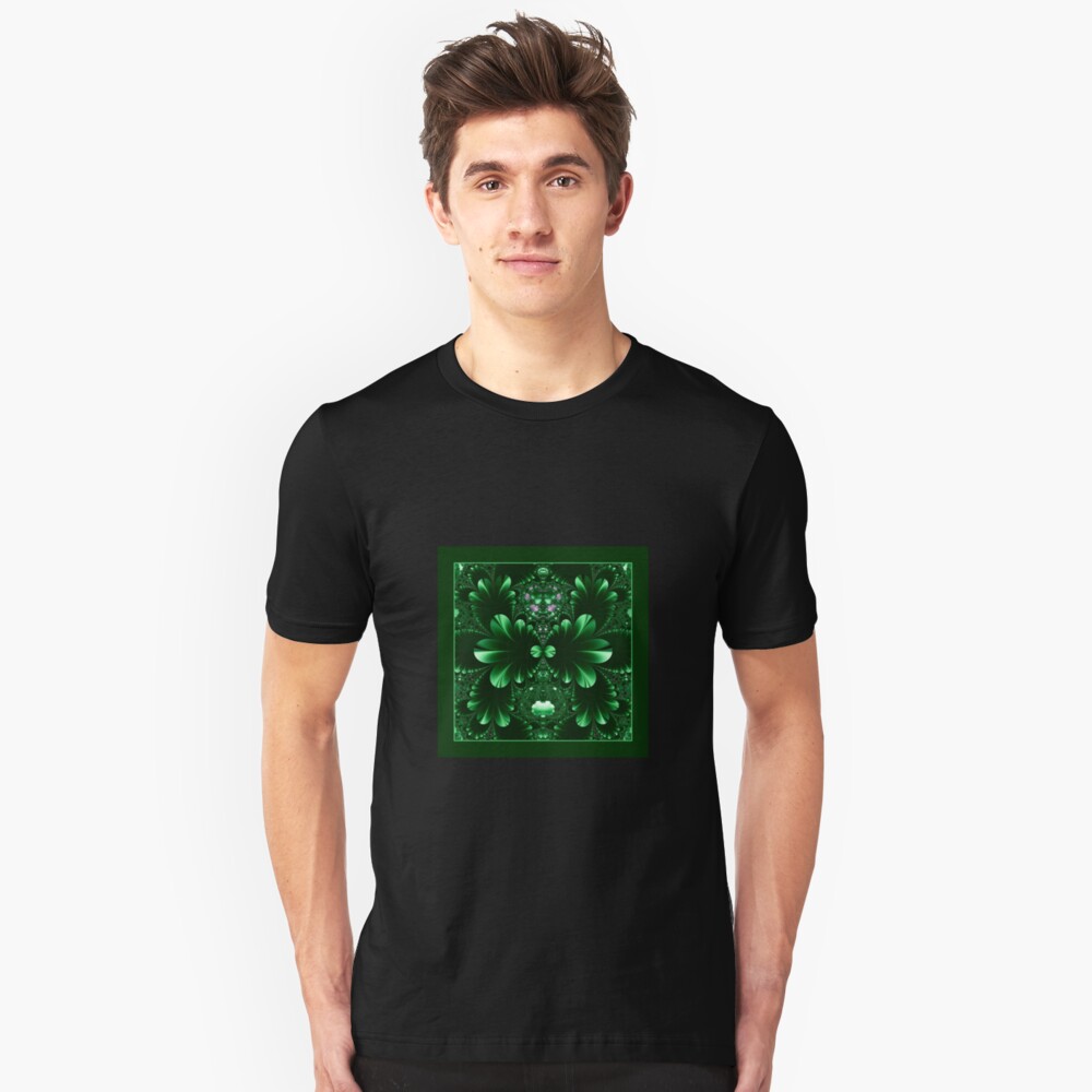 In the Kingdom of the Green Slim Fit T-Shirt