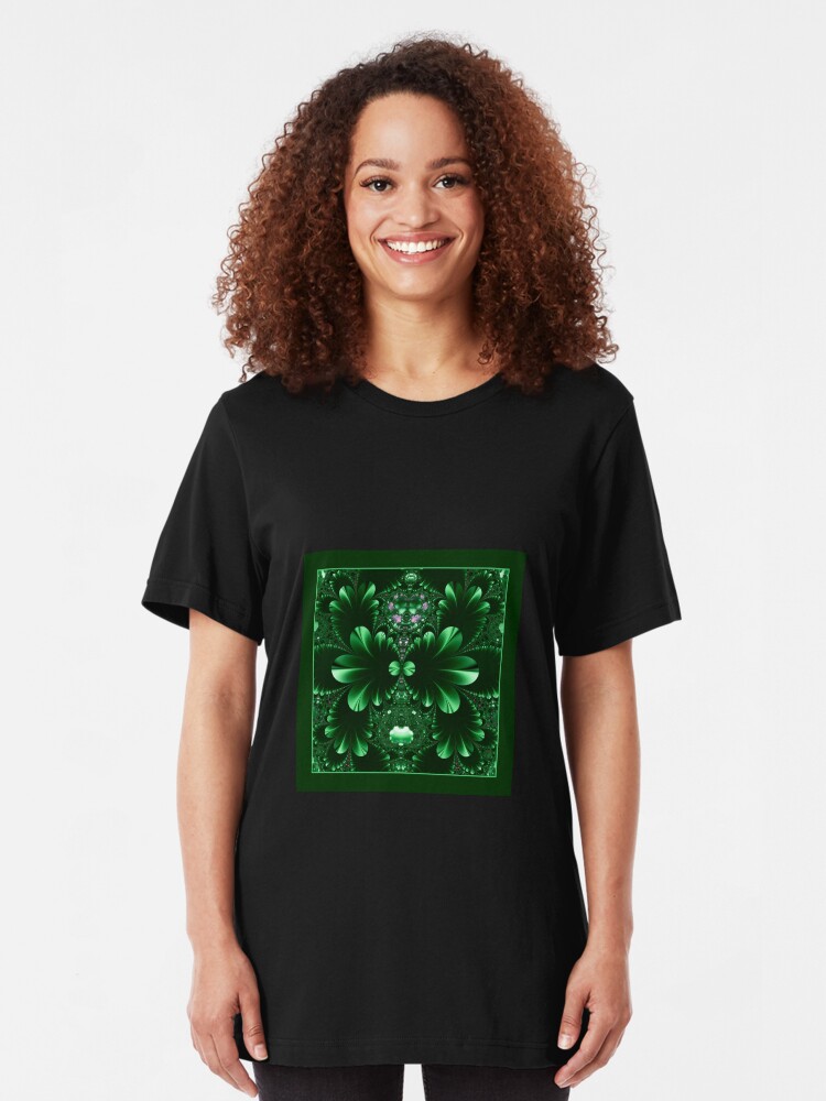 Alternate view of In the Kingdom of the Green Slim Fit T-Shirt