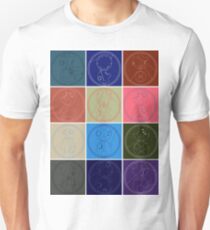 The Names of The Doctor Slim Fit T-Shirt