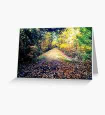Pipeline Greeting Card