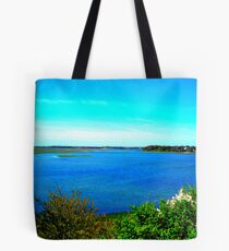 cape cod landscape Tote Bag