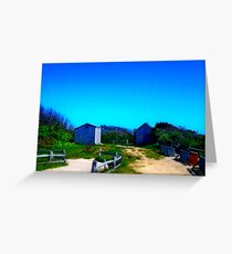 Shacks Greeting Card
