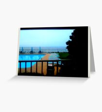cape cod, hotel Greeting Card