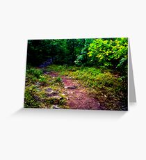 pathway Greeting Card