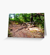 dead tree Greeting Card