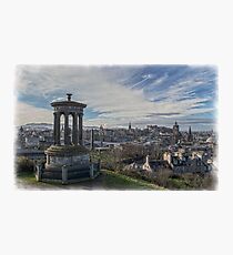 Edinburgh Skyline Photographic Print