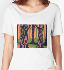Pop Forest Women's Relaxed Fit T-Shirt