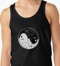 Yin Yang Pisces Fish Tank Top