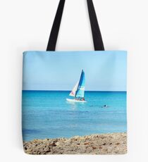 Tropical Sailing Tote Bag