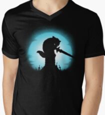 GRAVESTONE GUARDIAN Men's V-Neck T-Shirt