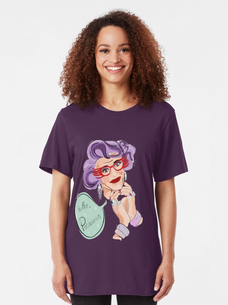 evil edna t shirt