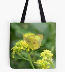 Young Butterfly Starts Spring Tote Bag