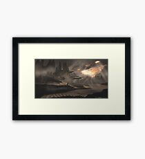 Dune Ruins Framed Print