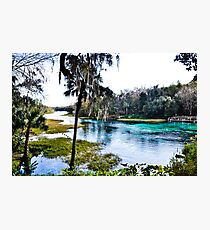 Rainbow Springs State Park Headwaters Photographic Print