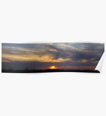 Tranquil Evening Poster