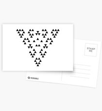 Implied Triangles Postcards
