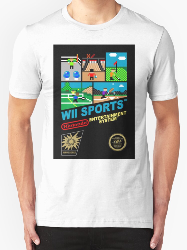 wii sports shirt