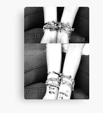 Worth It Poster Canvas Print
