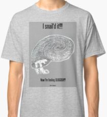 Snail'd it 01 Classic T-Shirt