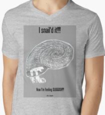 Snail'd it 01 Men's V-Neck T-Shirt