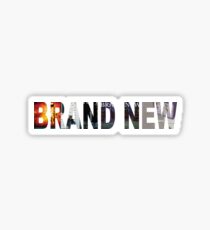 BRANDNEUE BAND Sticker