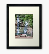 Empty Framed Print