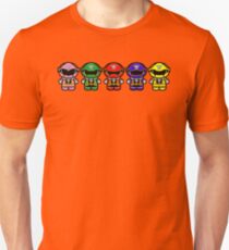 Chibi-Fi Gokaiger Unisex T-Shirt