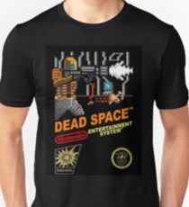 dead space nes cover art Slim Fit T-Shirt
