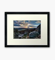 Peak District - Surprise View Framed Print