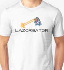 Lazorgator - Twitch Plays Pokemon Unisex T-Shirt