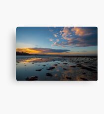 Binstead Beach Canvas Print