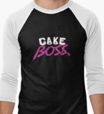 Cake Boss! Men's Baseball ¾ T-Shirt