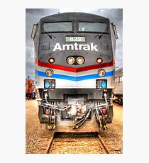 Amtrak Photographic Print
