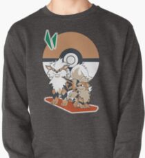 Pokemon Growlithe & Arcanine Pullover