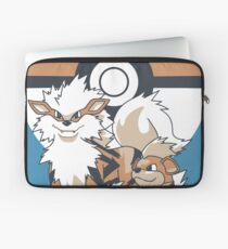 Pokemon Growlithe & Arcanine Laptop Sleeve
