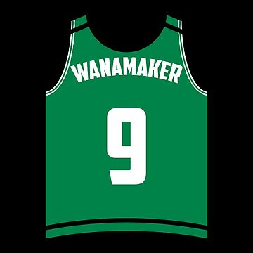 Brad Wanamaker - Celtics Jersey Sticker for Sale by GammaGraphics