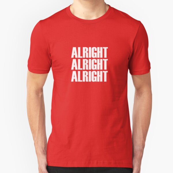 Alright Slim Fit T-Shirt