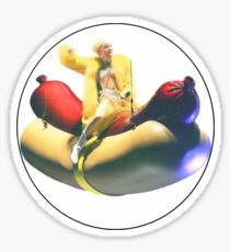 Miley - Hot Dog Sticker