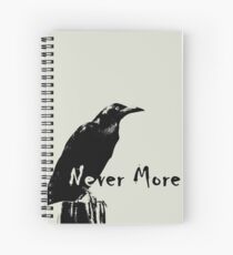 Cuaderno de espiral Never More