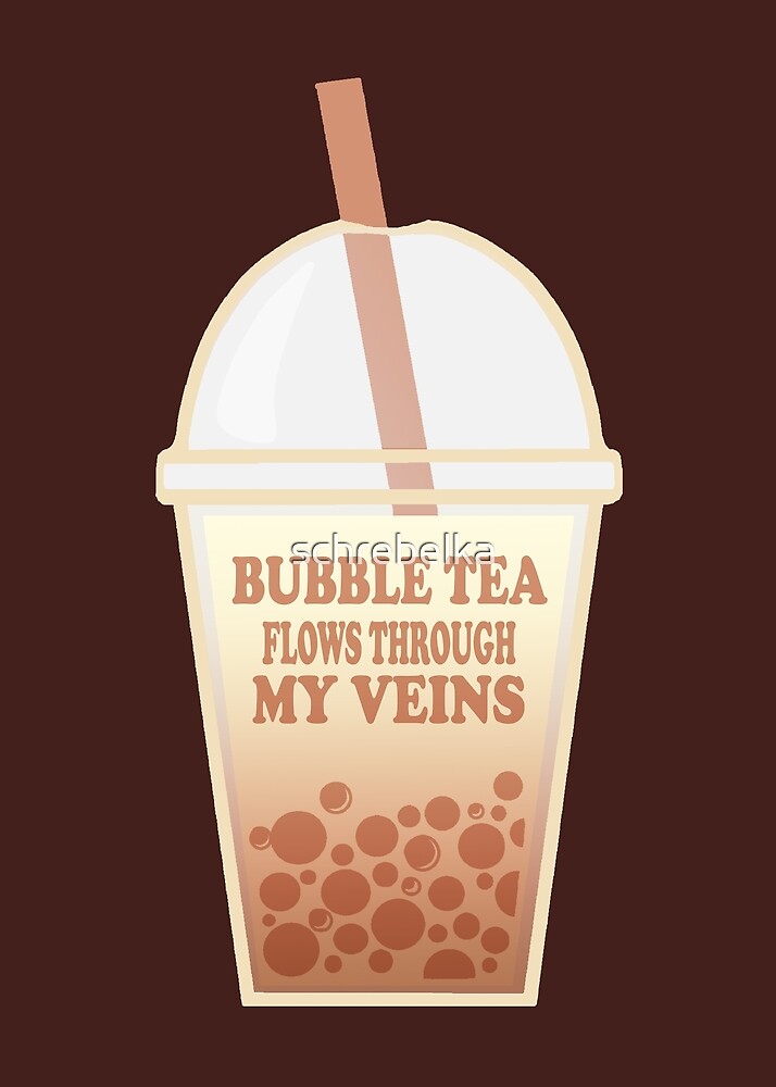 Bubble Tea Veins by schrebelka